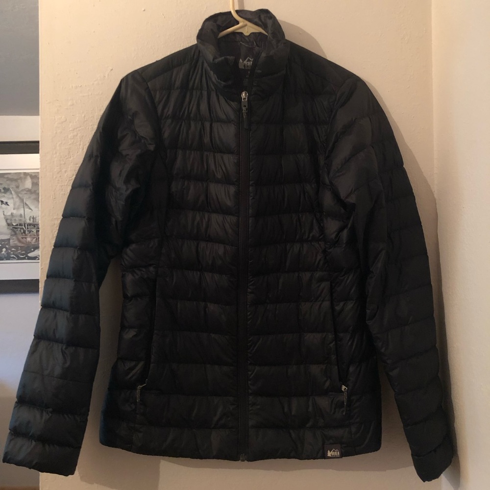 REI puffy jacket